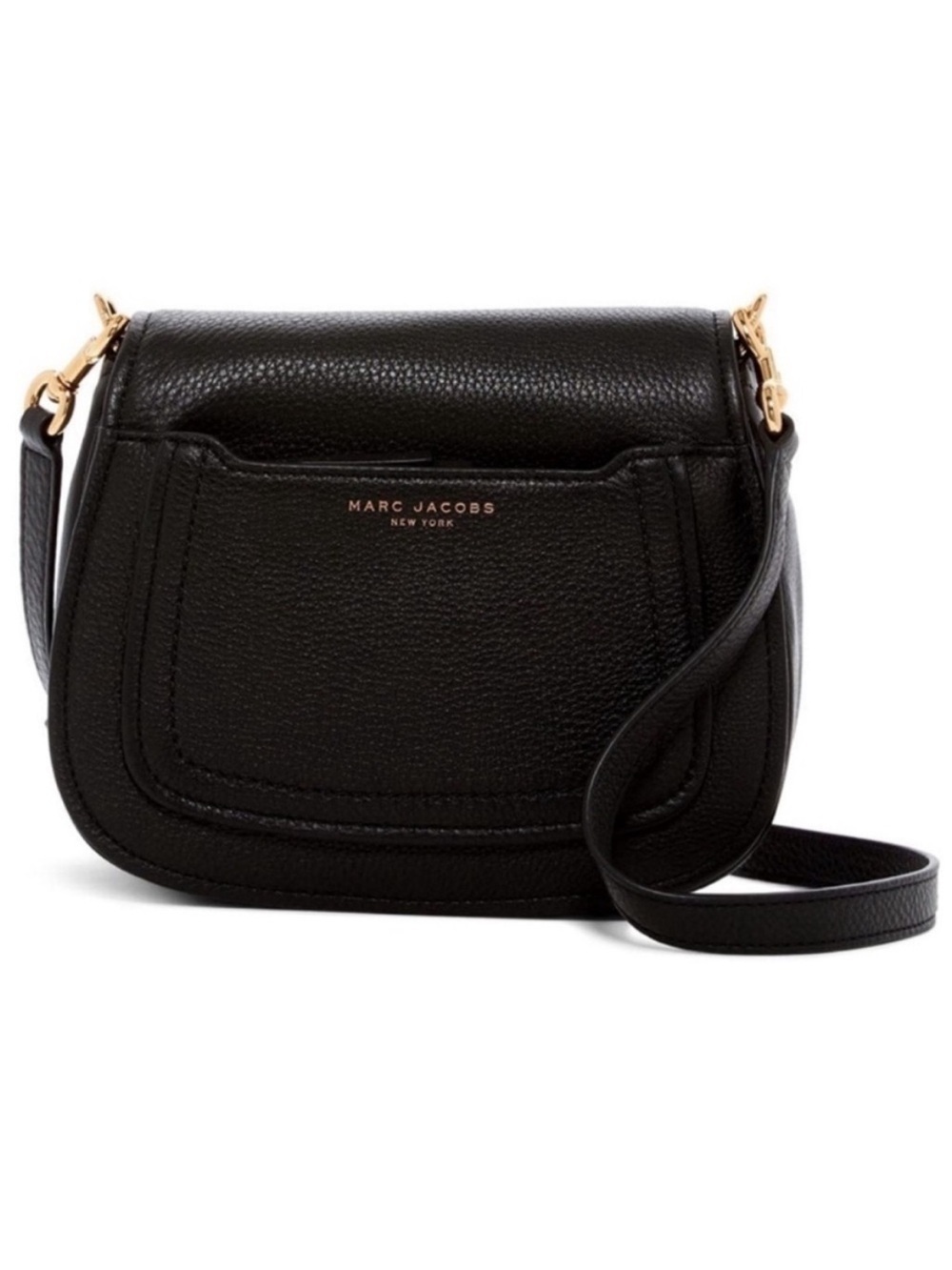 Marc Jacobs Empire City  Messenger Leather
Crossbody Bag Black